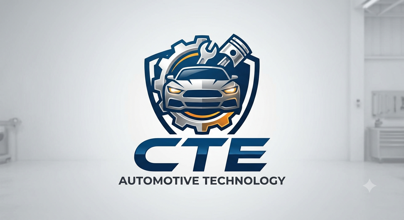 CTE Automotive Technology Logo